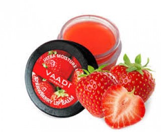Vaadi Herbal Lip Balm - Strawberry & Honey 10 gm